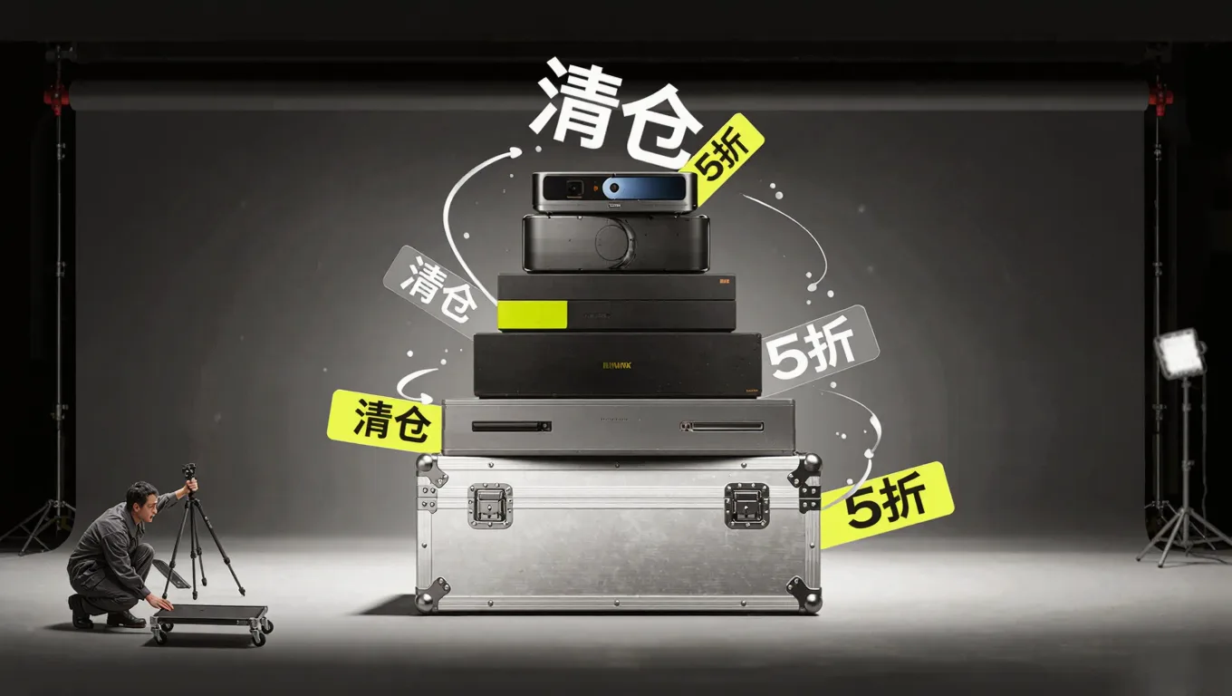 清仓甩卖Banner，摄影助理也能做出吸睛广告图