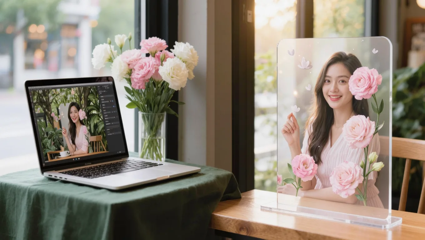 女神节特惠Banner,女性创业者打造专属视觉