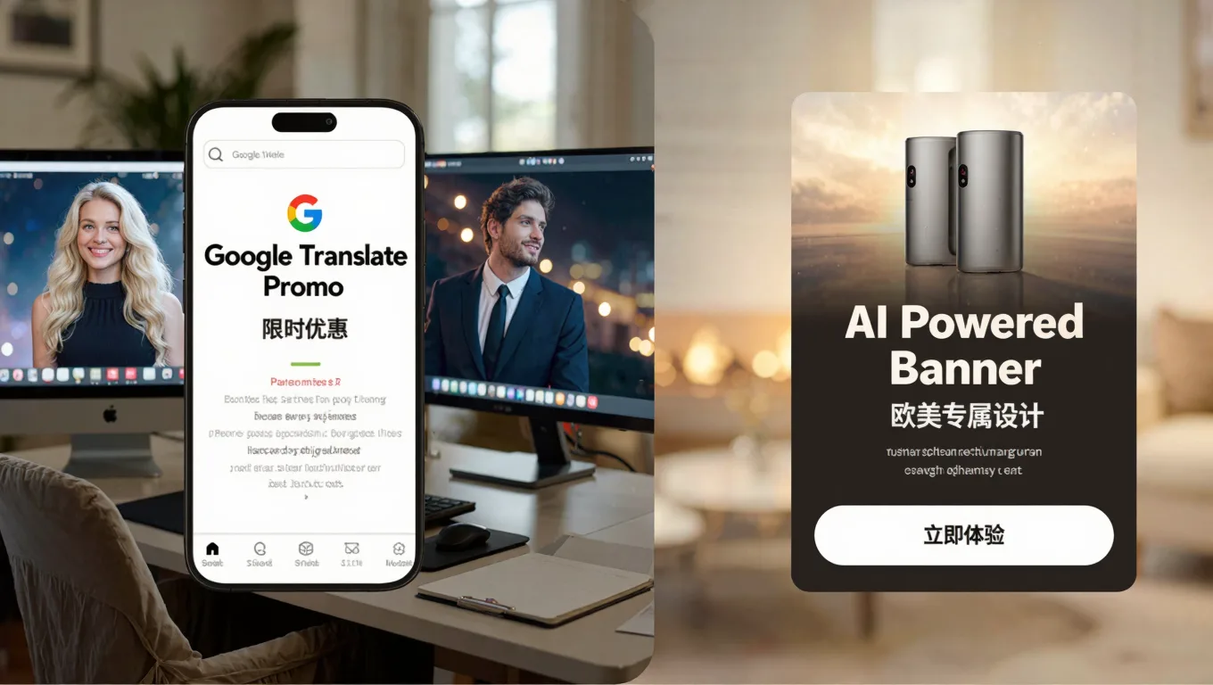 黑五预热Banner,跨境电商卖家提前布局