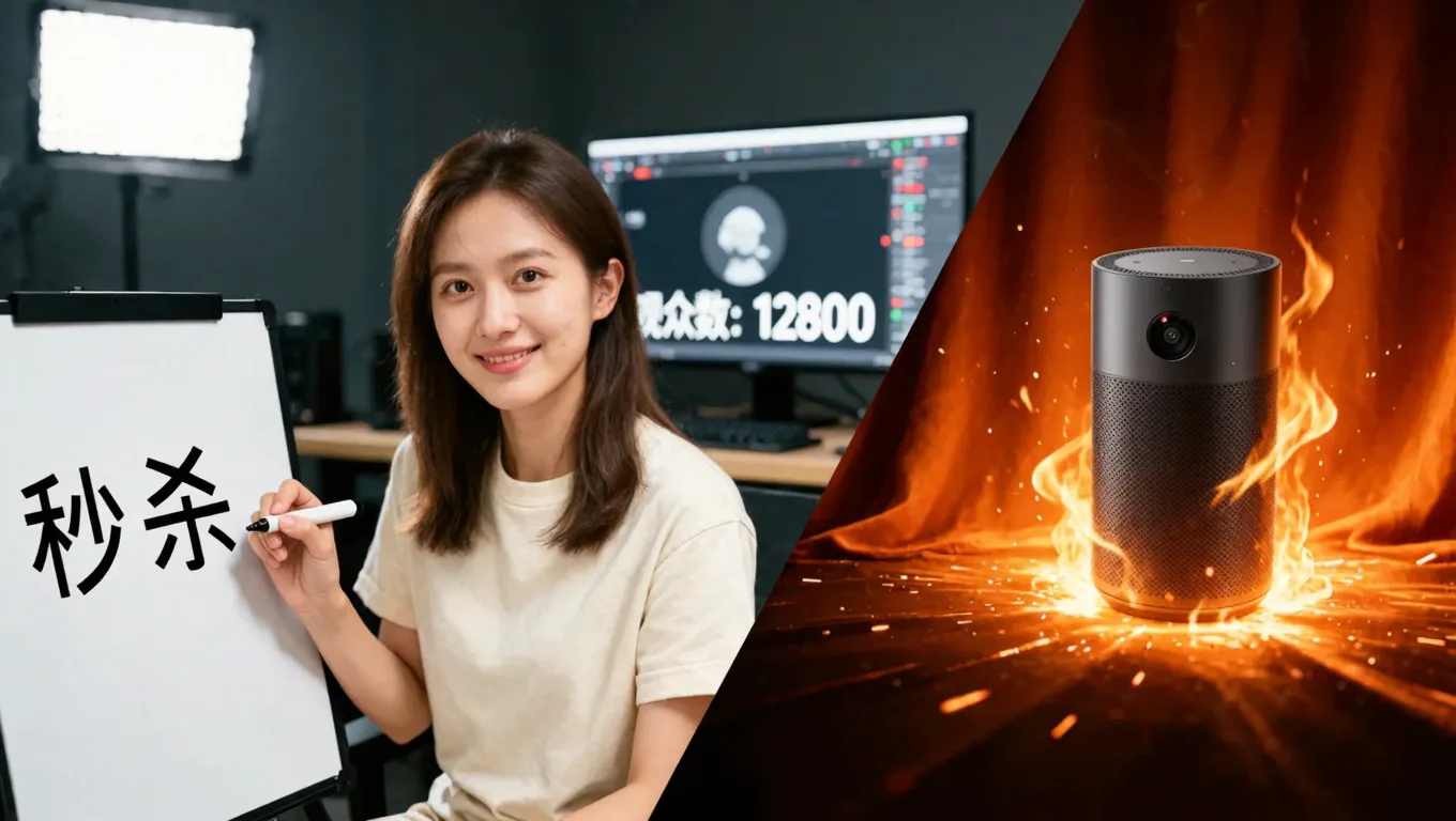 限时秒杀Banner,直播团队快速切换促销视觉