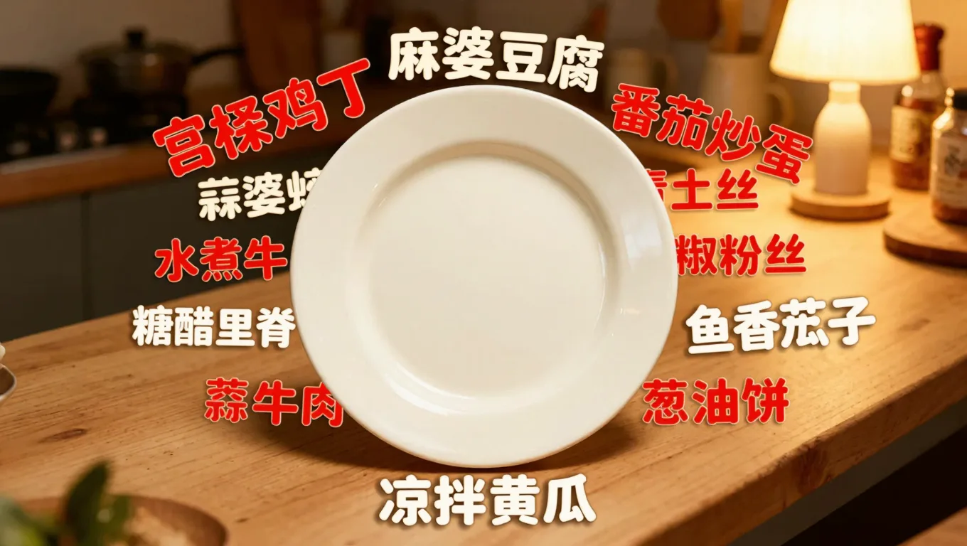 菜单手写字AI美化,小餐馆老板5分钟出高清海报