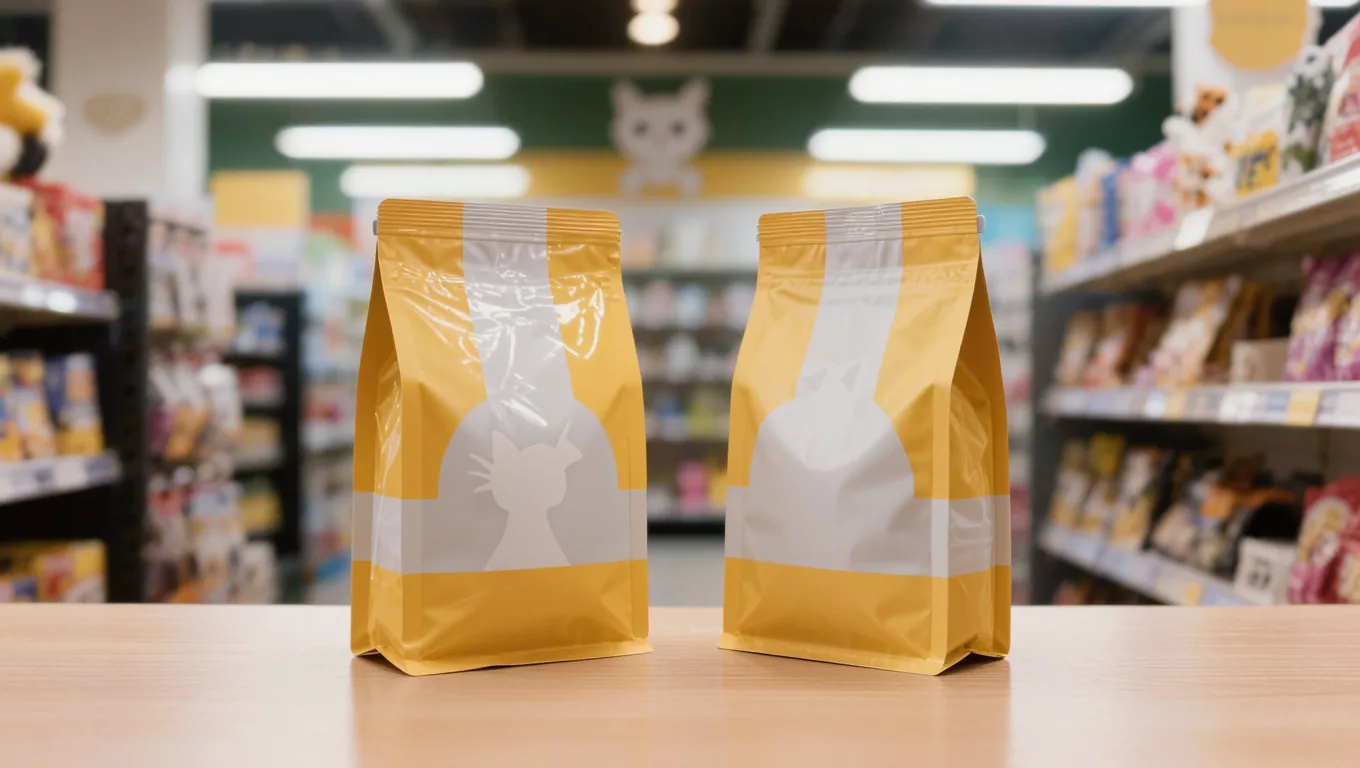 免费在线产品精修AI猫粮对比