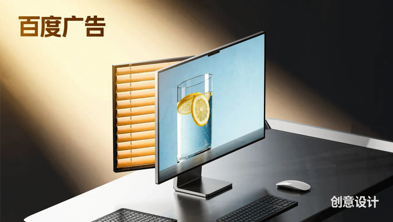 百叶窗与屏幕