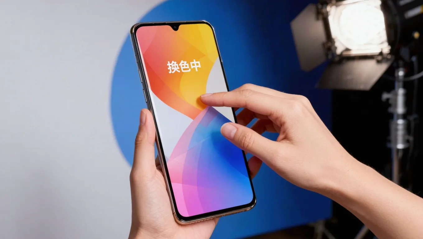 选择渐变色