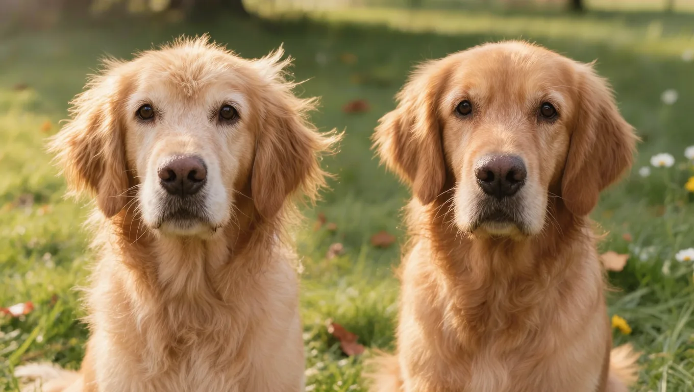 金毛犬抠图对比