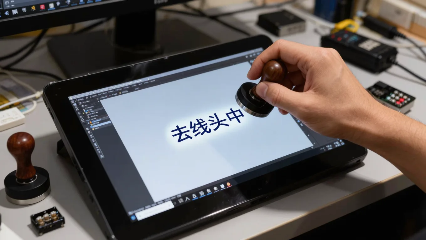 仿制图章点选