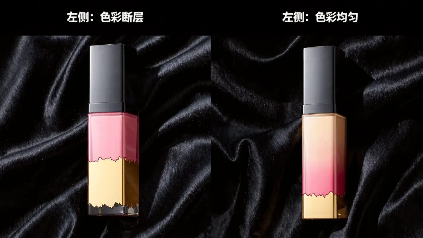粉底液整体色彩断层修复