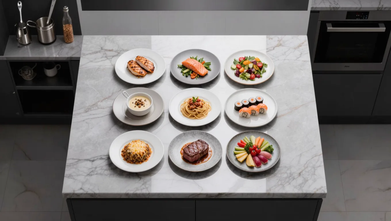 ps修图插件批量美食排版