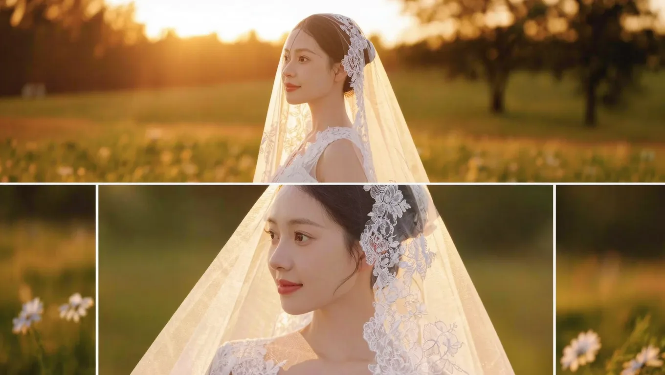 ps免费修复模糊图片的免费插件修复婚纱失焦
