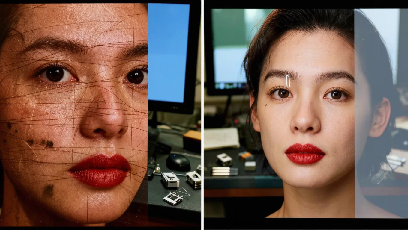 摄影爱好者进阶：AI修复扫描胶片瑕疵