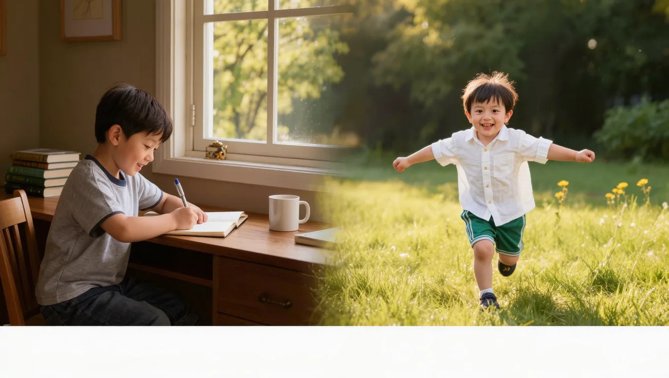 商业修图生图网站亲子相册对比