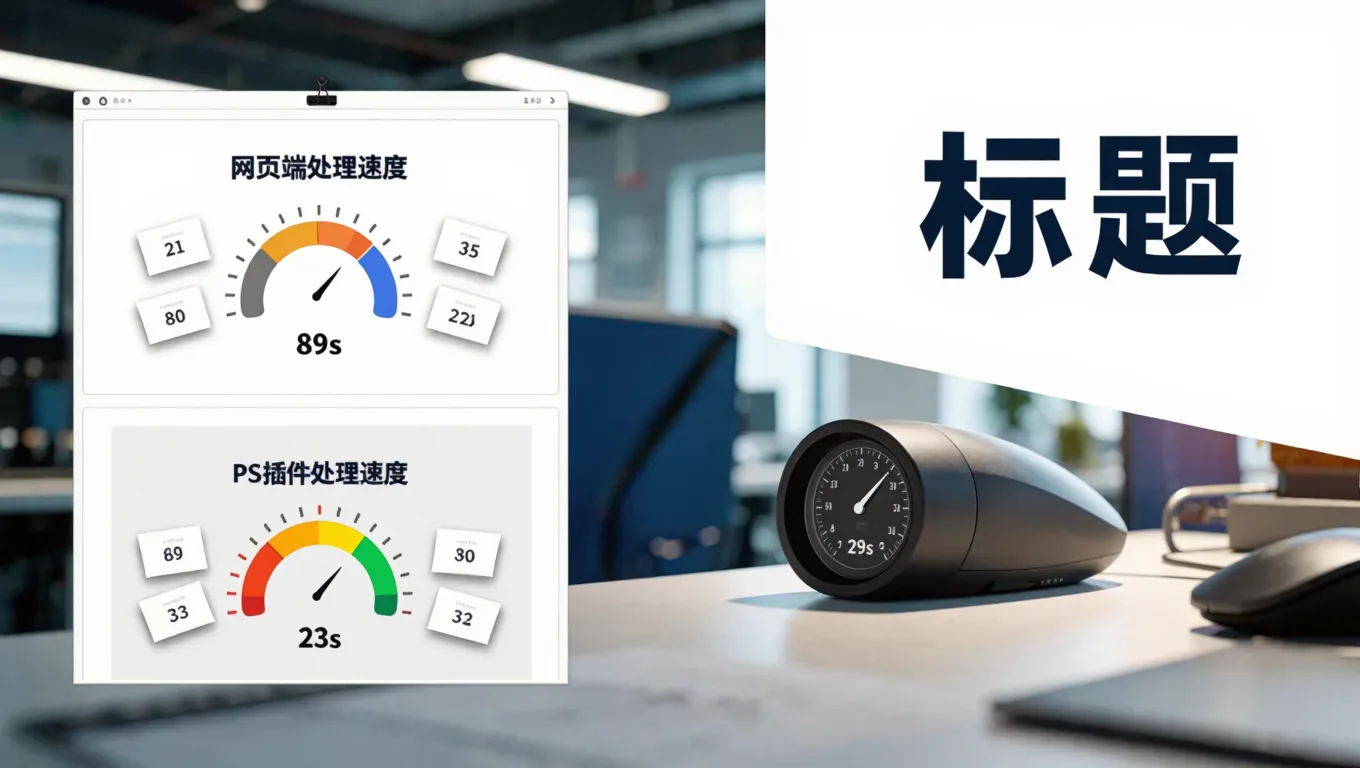 处理速度仪表盘对比