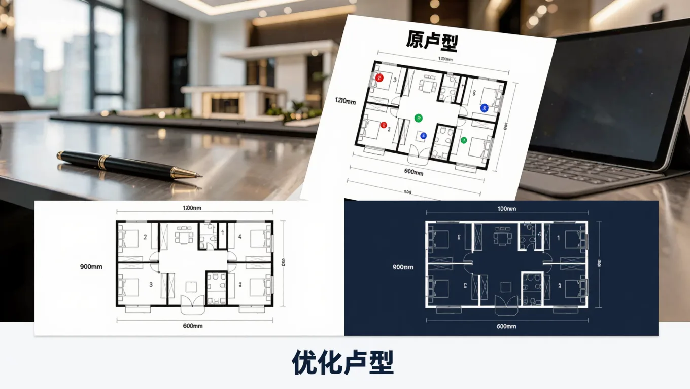房产中介户型图去水印，客户信任度提升