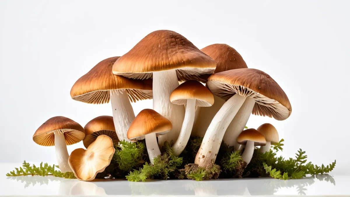 干巴菌白底主图制作前后对比
