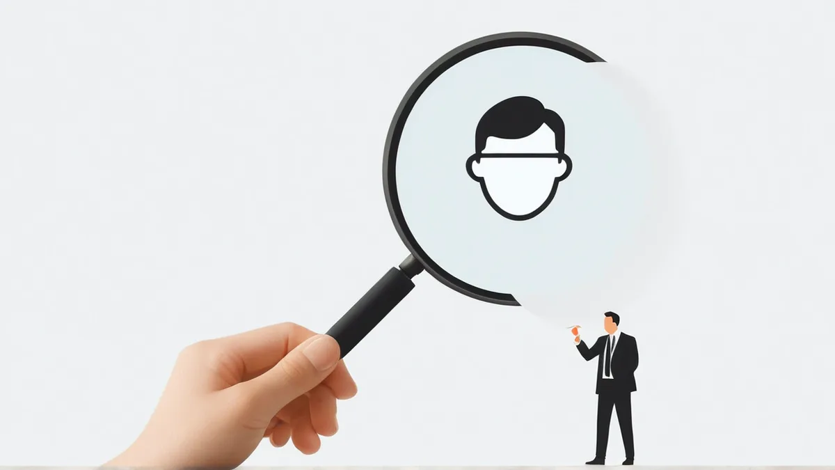 商用前逐一排查AI生成图里疑似logo、真人脸等风险元素的示意
