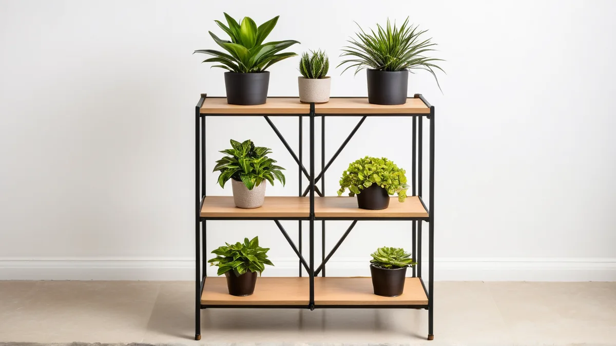 花架植物架产品图材质修复前后对比