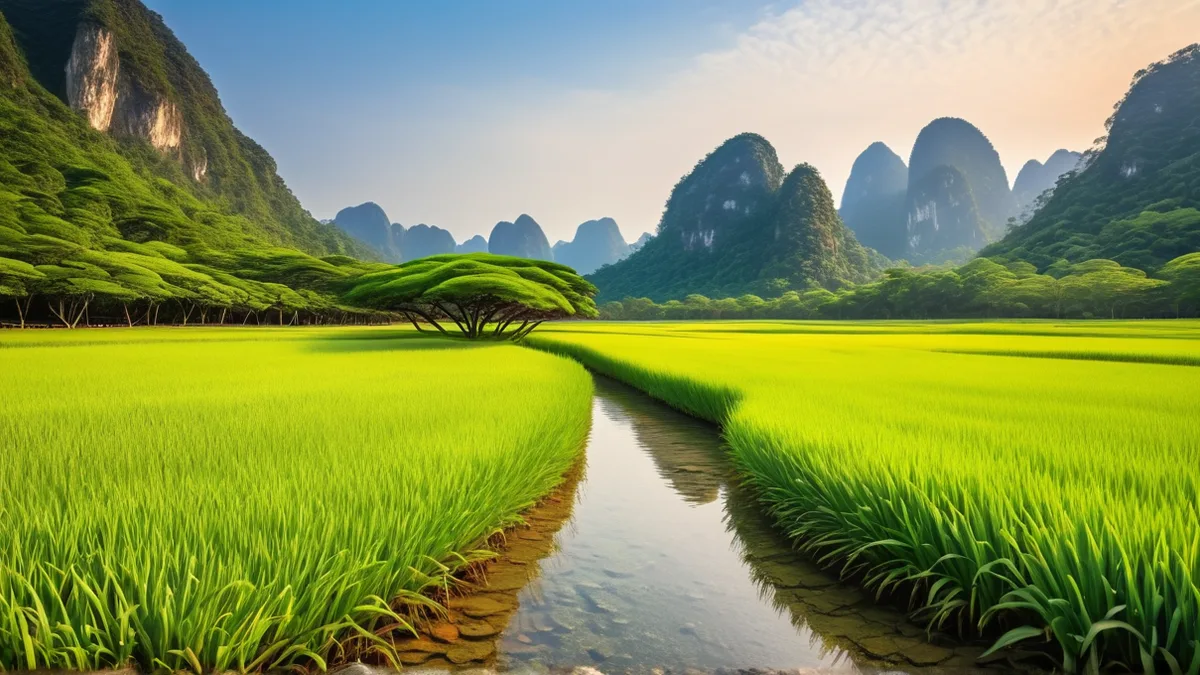 旅行照修图把握度自然与过度的对比