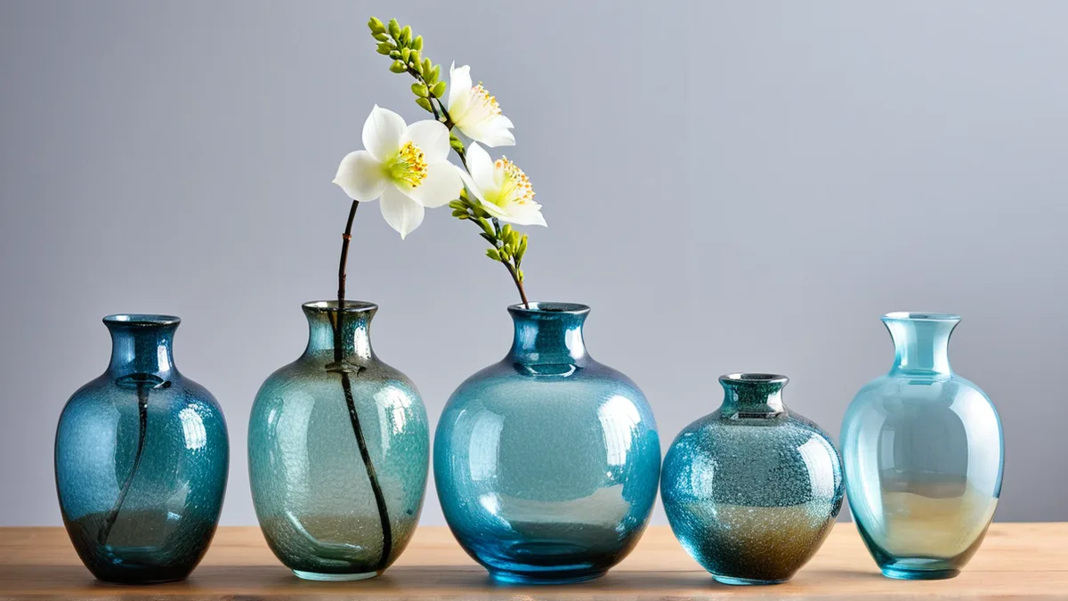 花瓶花器修图：玻璃通透感提回、陶瓷釉色调真、窑变开片纹理保住