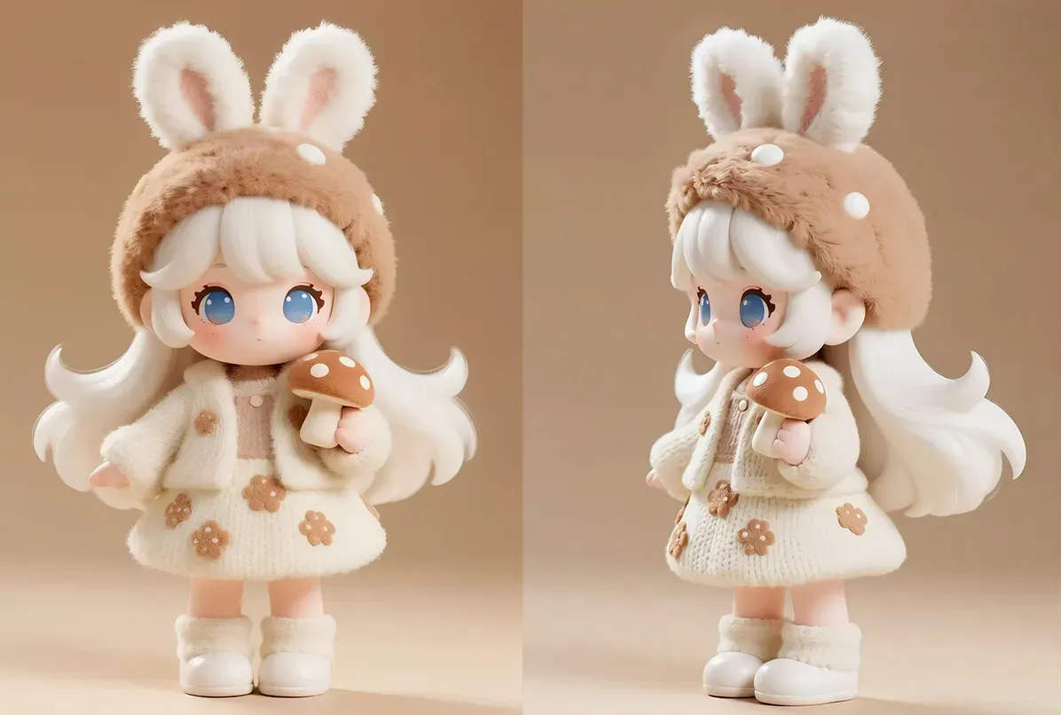 AI转身 示例效果