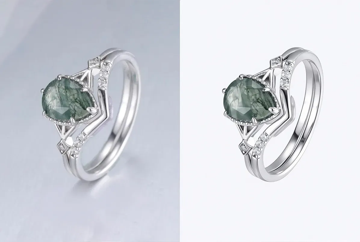 万物精修 示例效果